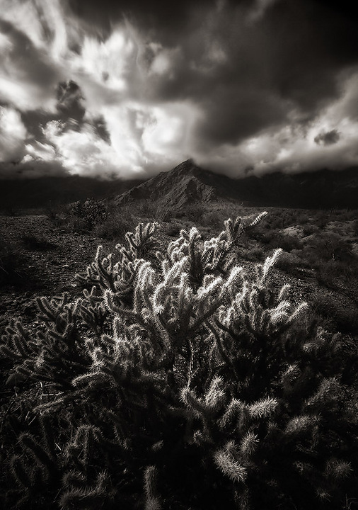 Cloudy mountain + repost