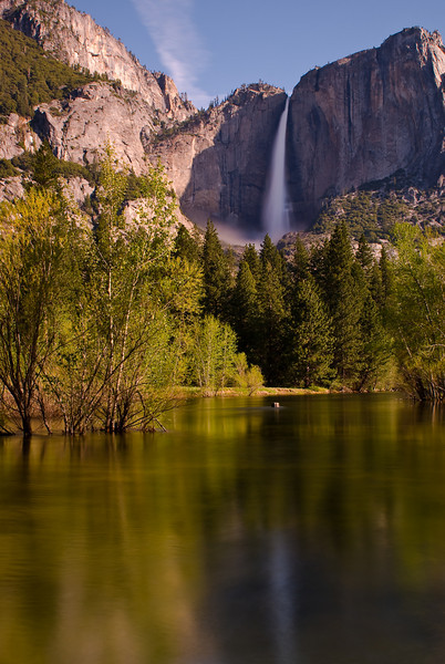 Yosemite Fall Reflection