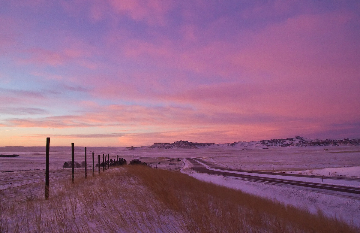 Western Nebraska Sunrise