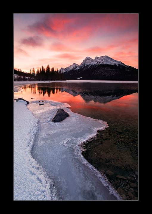 Spray Lk, Kananaskis -repost
