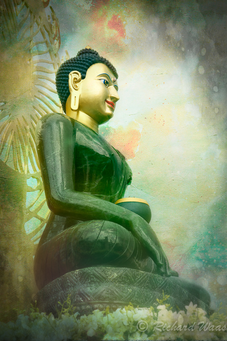 Traveling Buddha