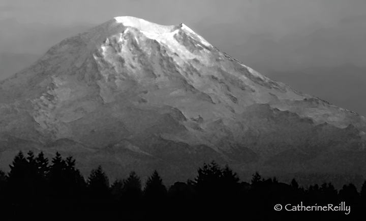 Historic Mount Rainier