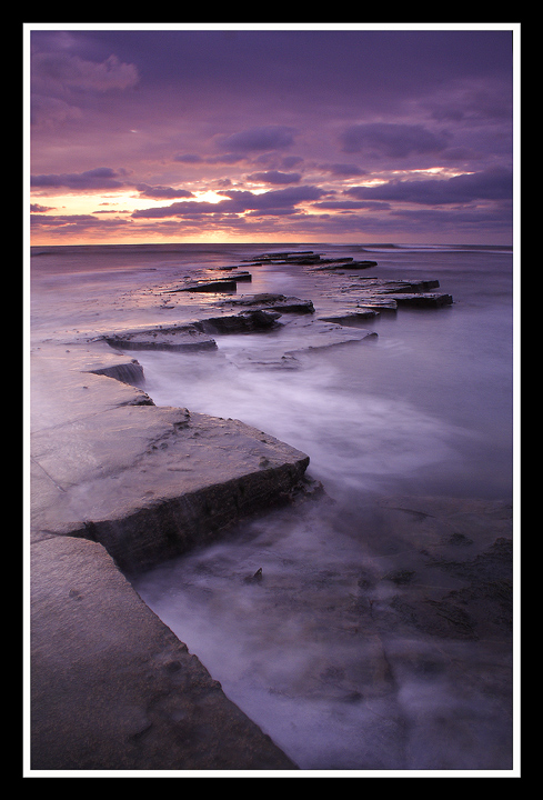 Kimmeridge Bay Sunset