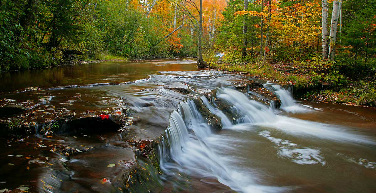 Siskiwit Falls