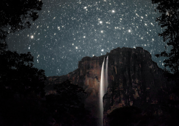 Salto Angel Night