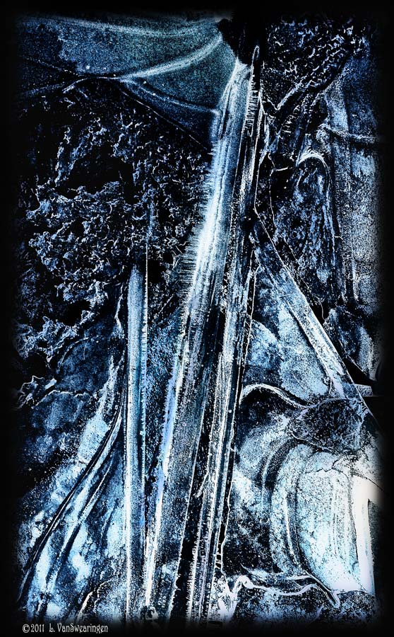 Ice Abstract