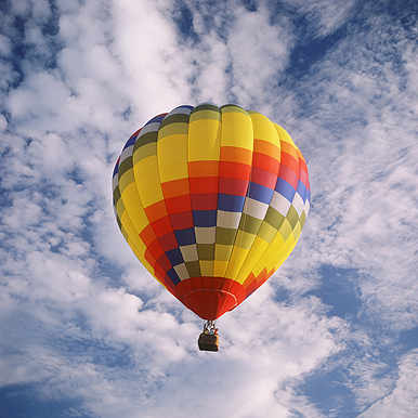 Up, up and away!