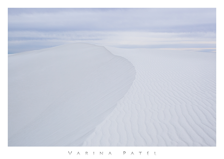 White on White