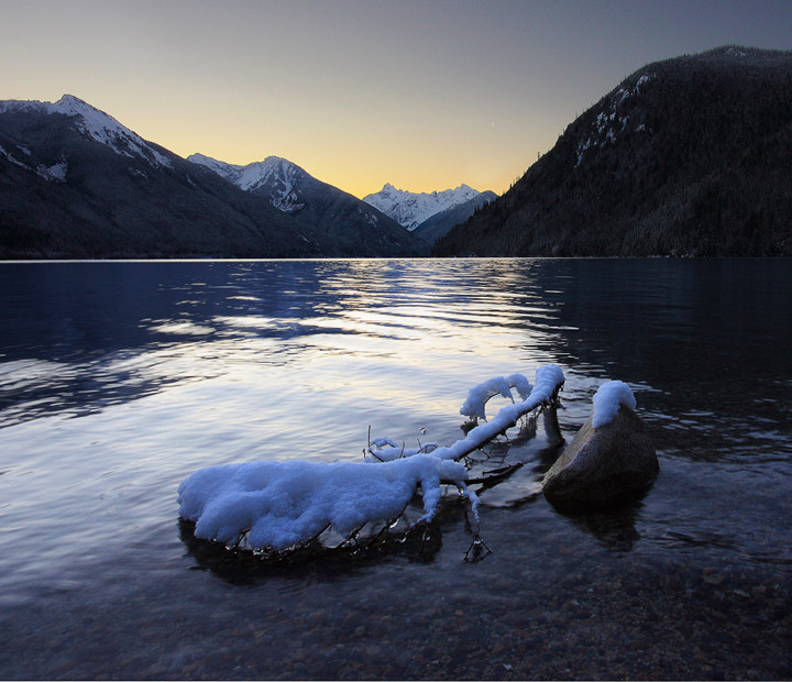 Chilliwack Lake Dawn