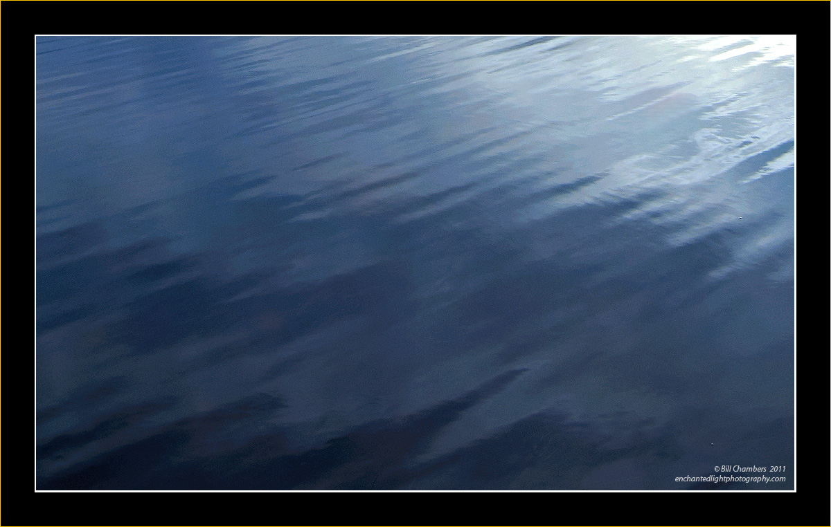 Blue Mood Abstract