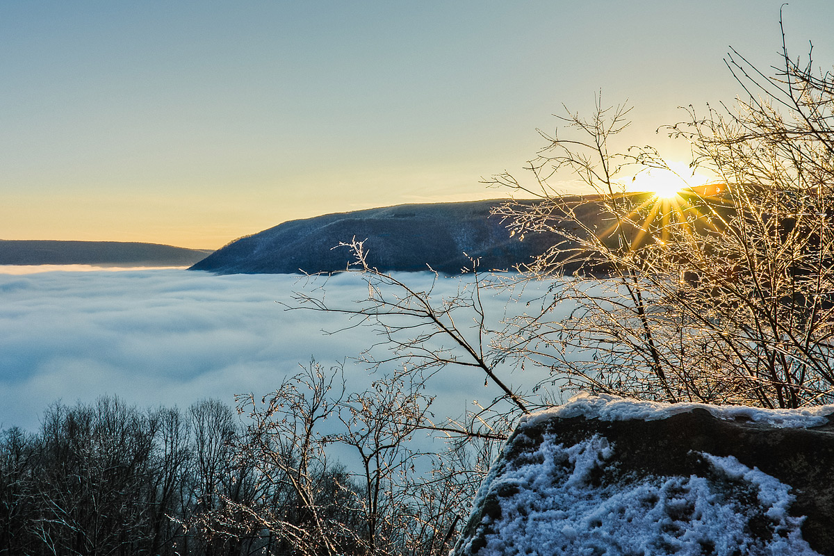 Crystalline Sunrise
