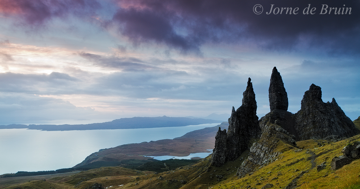 Pillars of Dawn