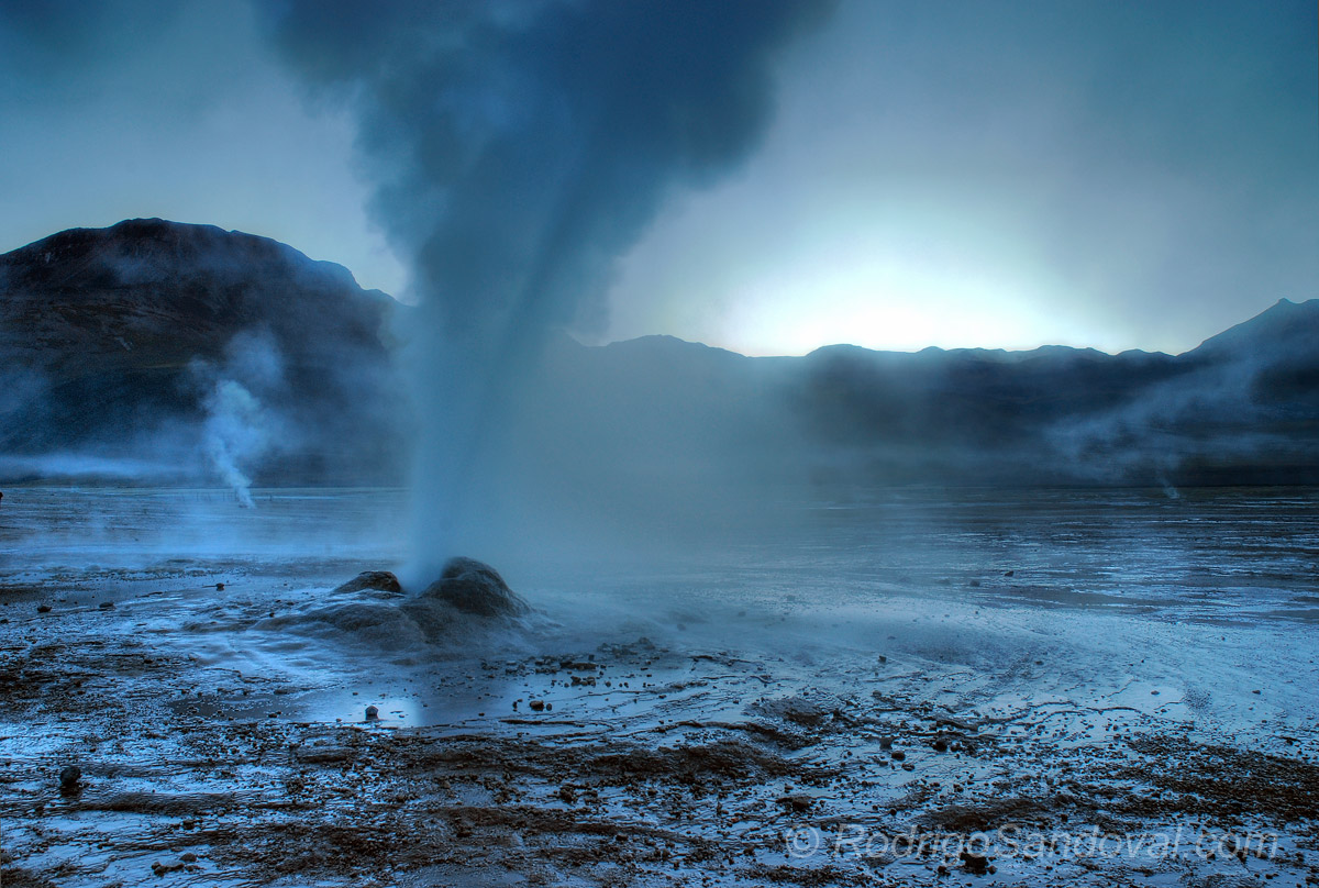 Geysers del Tatio, Chile