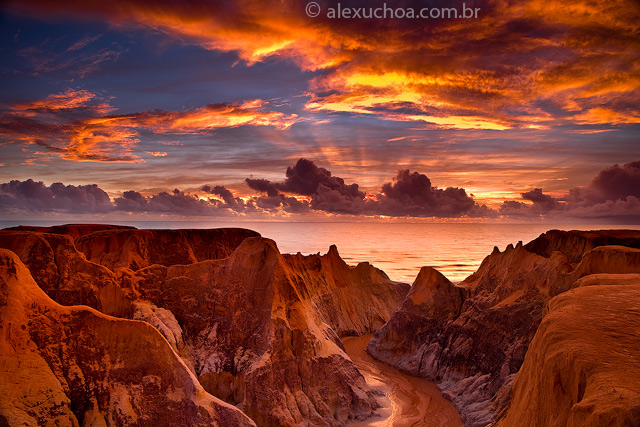 THE sunrise