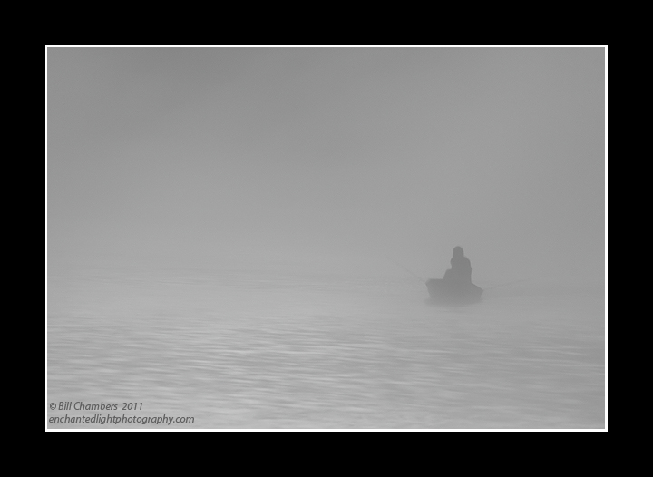 Fishing in the Fog