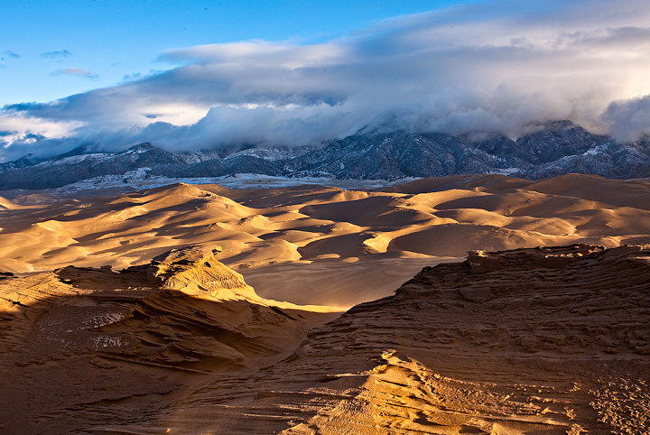 Frozen Dunes