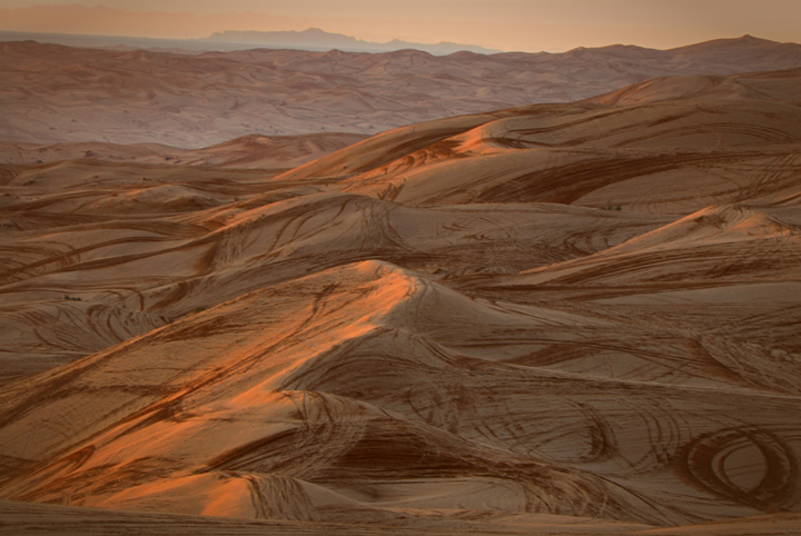Glamis Dunes...Tracks on a Soul