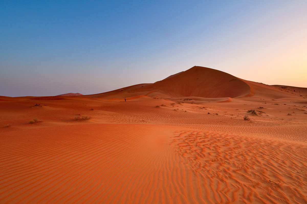 Sunrise in the Dunes