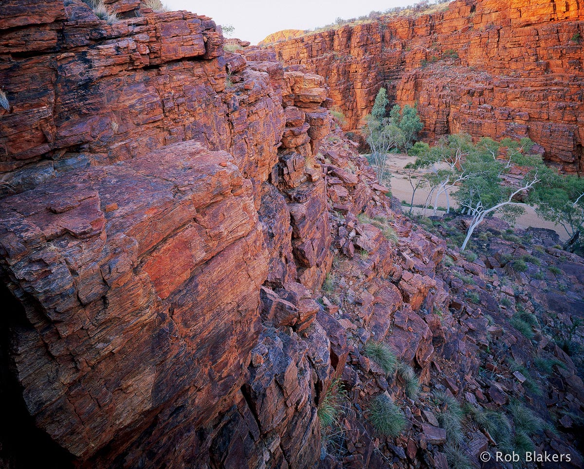 Stone canyon
