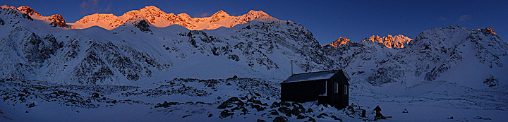 Morning in the mountain