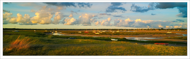 Normandy Sunset