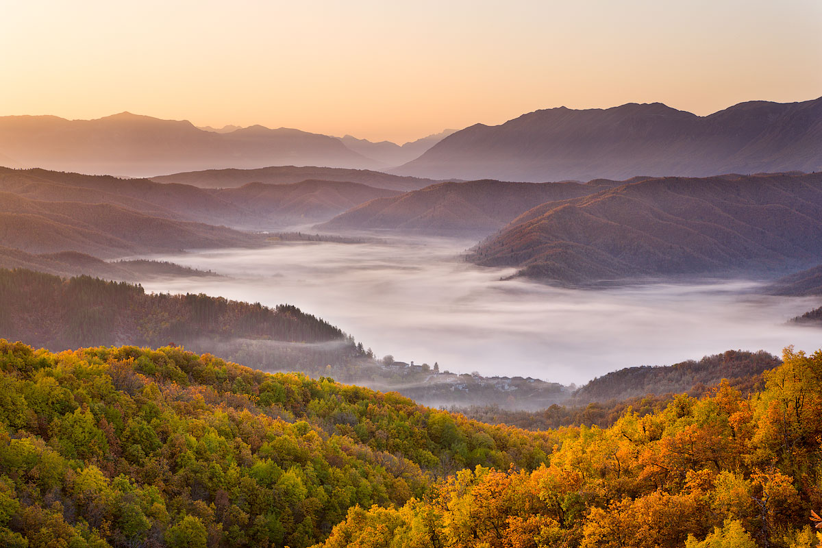 Autumn in Greece
