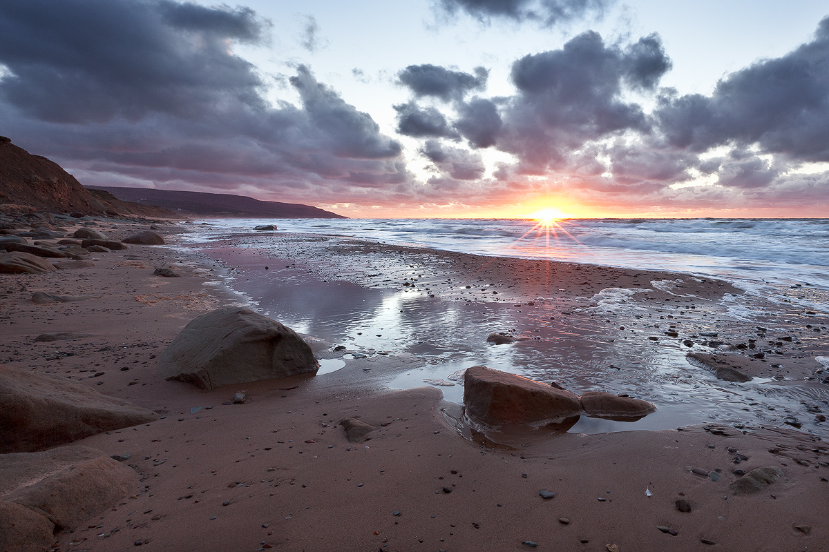 Rocky Sunset