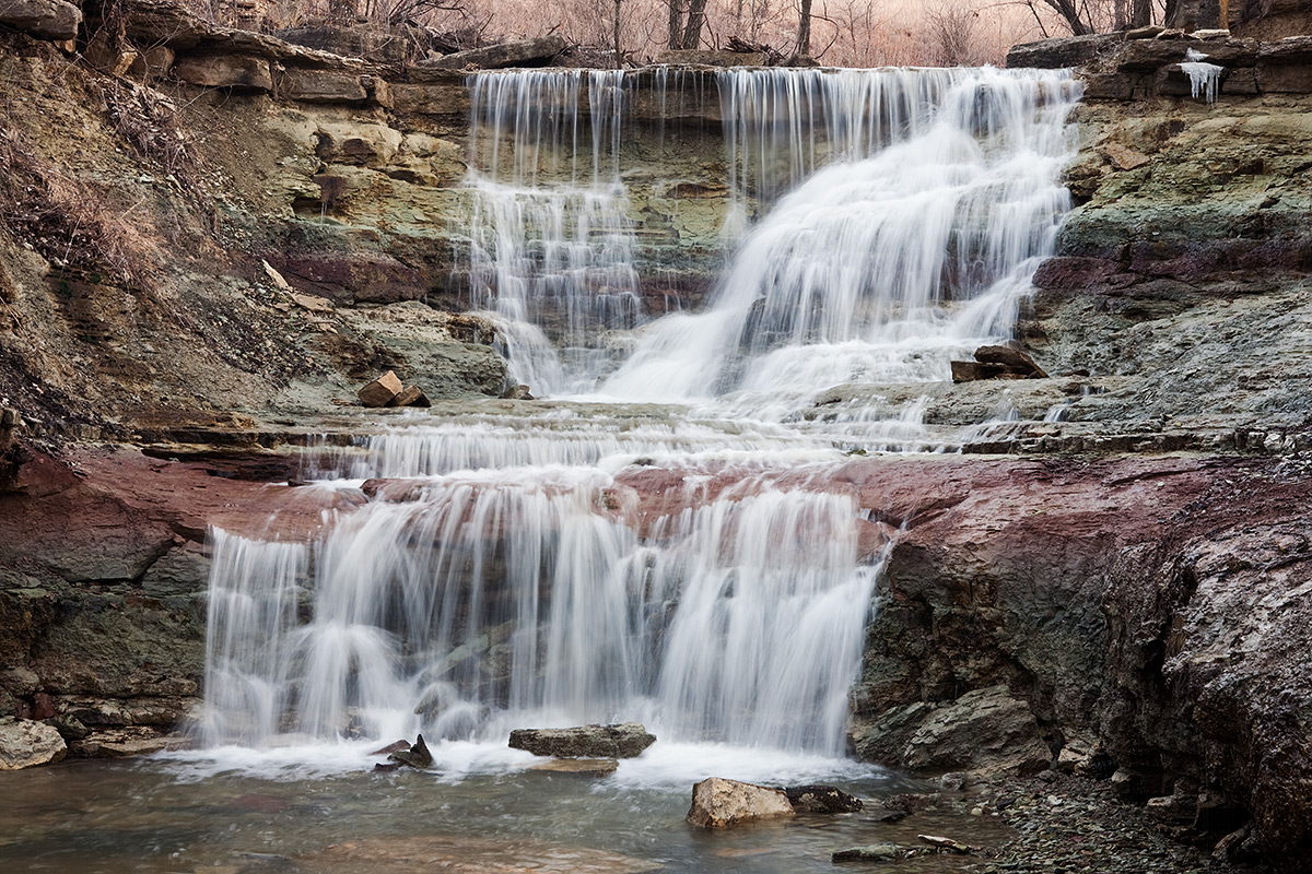 Chase County Falls, KS