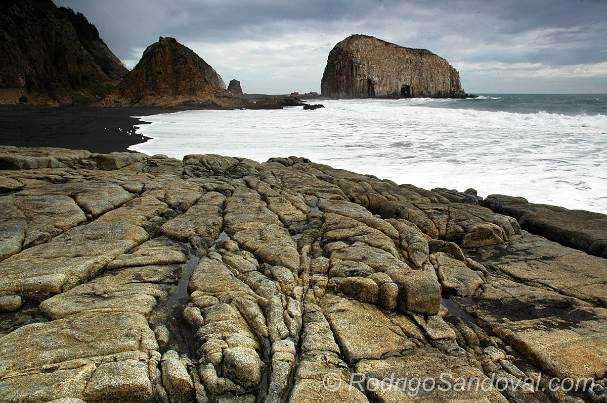 Church Rock - Chile