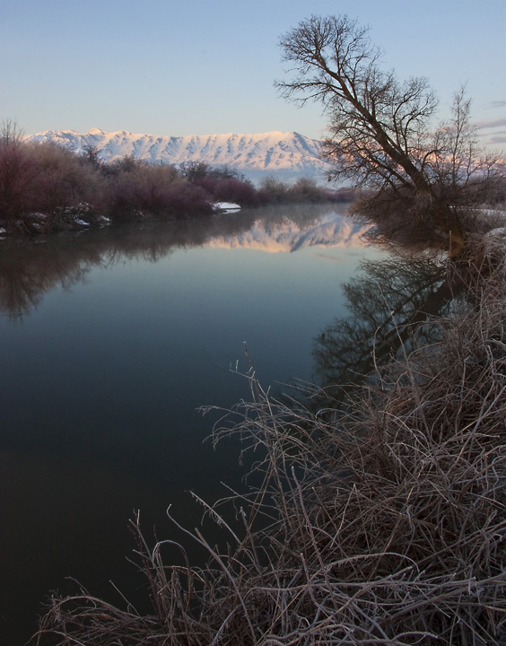 March in Cache VAlley