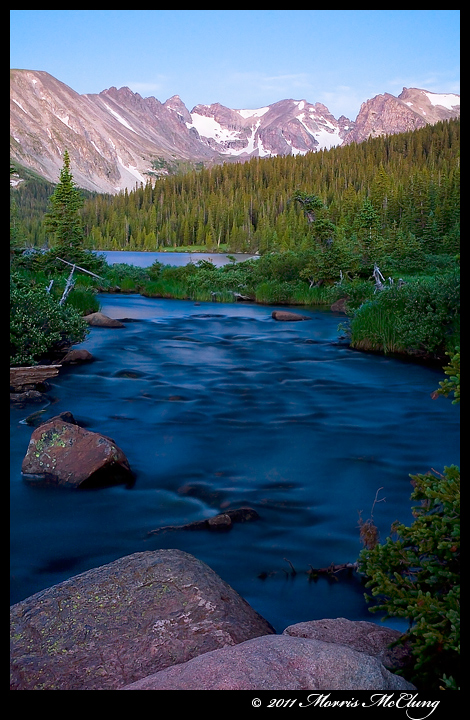 Blue Hour at Long Lake