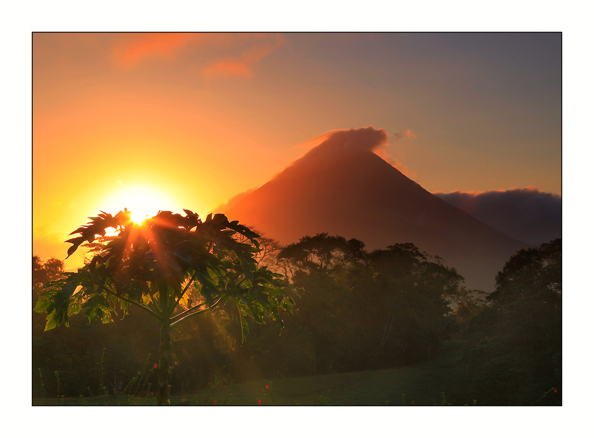 Volcanic Sunrise