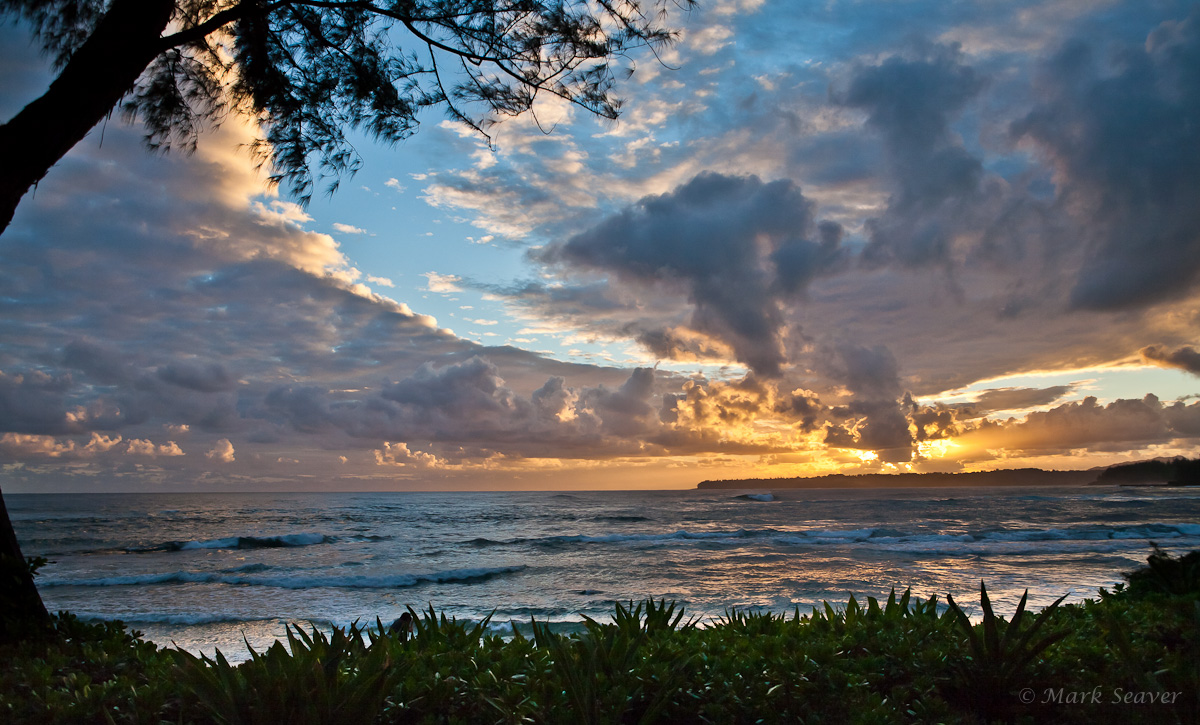 Hanalei Bay sunrise