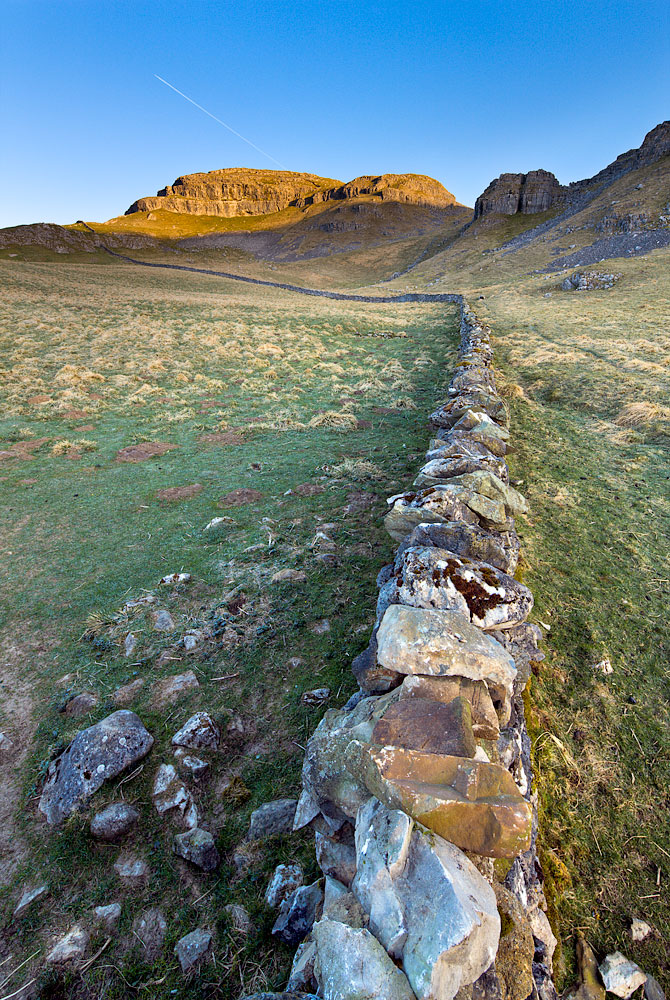 Long and winding wall...