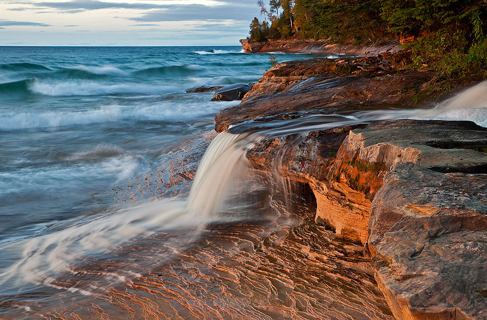 Pictured Rocks