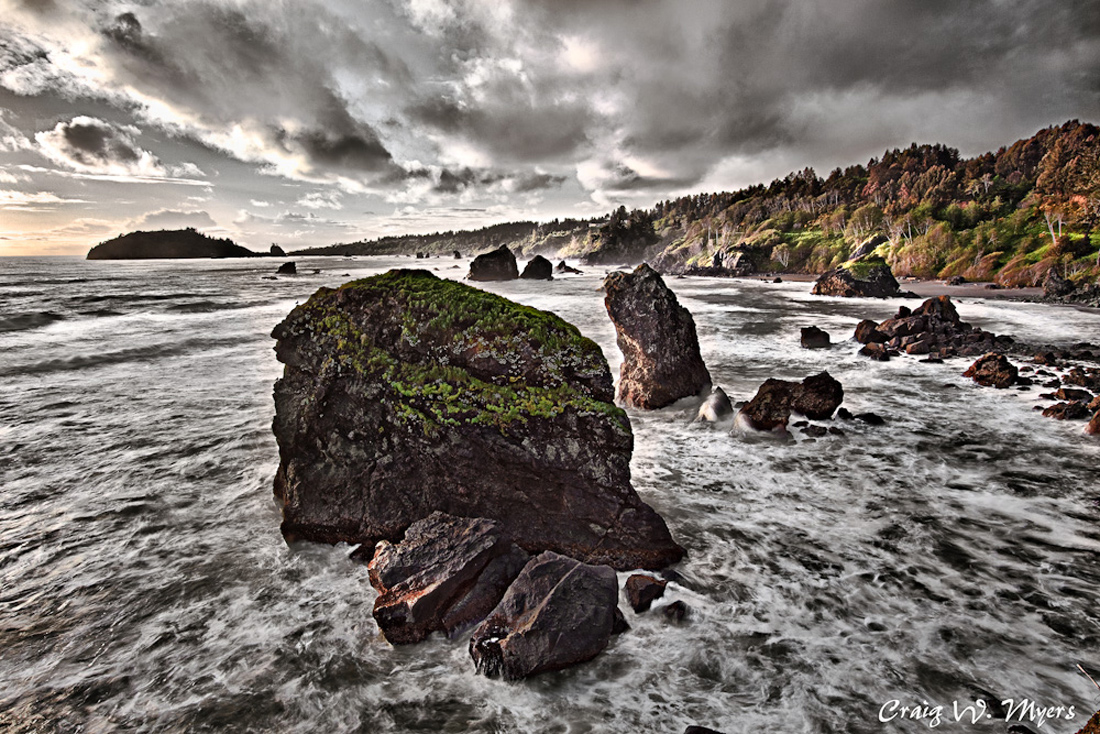 Trinidad Bay Stacks