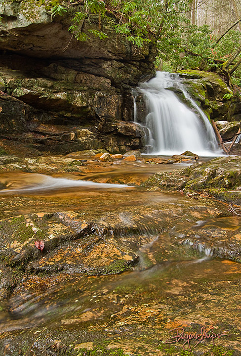 Upper Blue Hole Falls