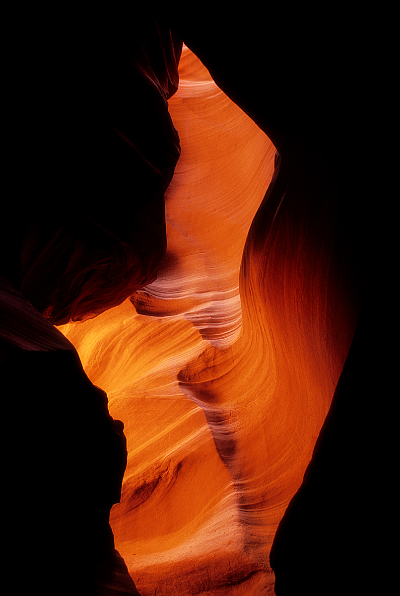 Canyon Candle Flame
