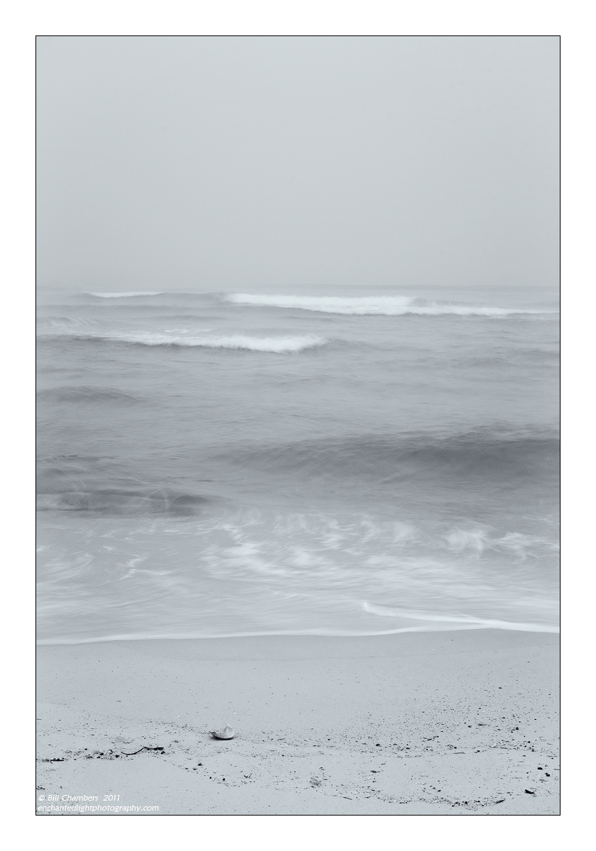 Foggy Beach