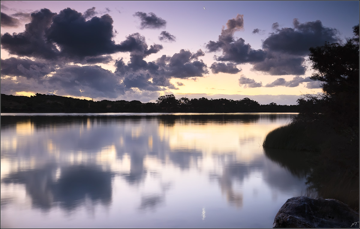 Pastel Reflections