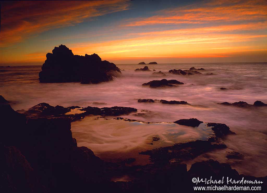 Big Sur Marscape