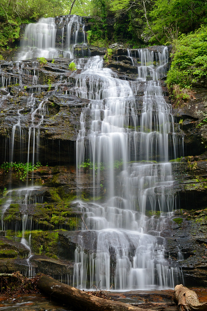Station Cove Falls