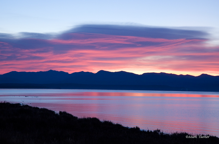 Yellowstone Lake Sunrise
