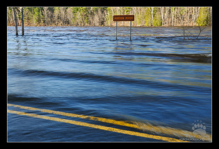 Submerged