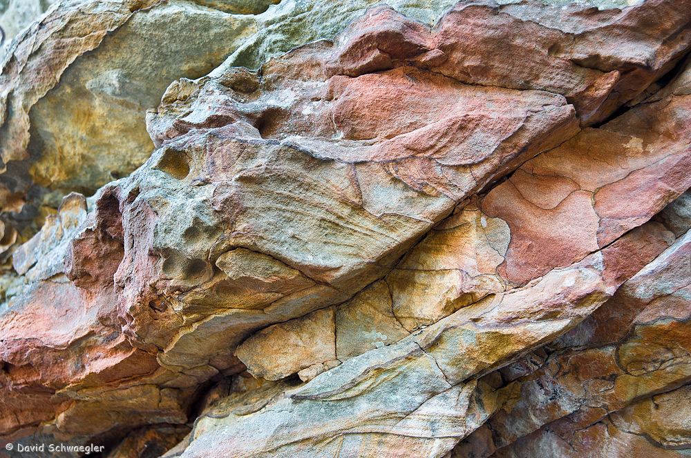 Colorful Sandstone (Repost)
