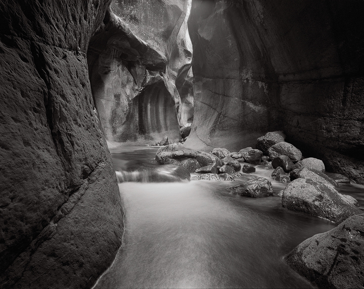 the tunnel