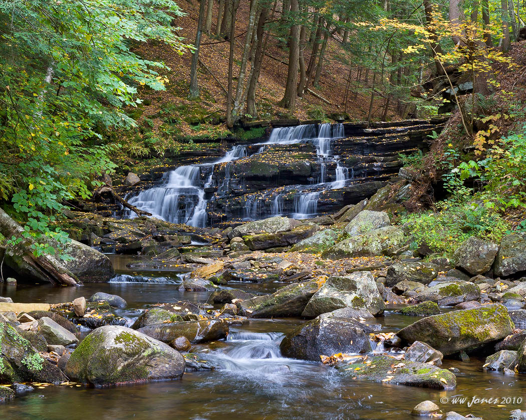 Slanted Falls
