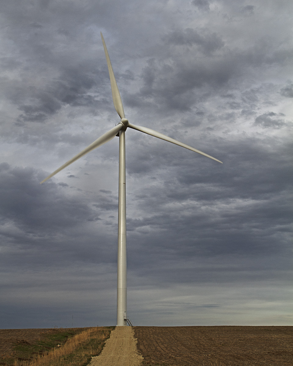 Wind Turbine with repost