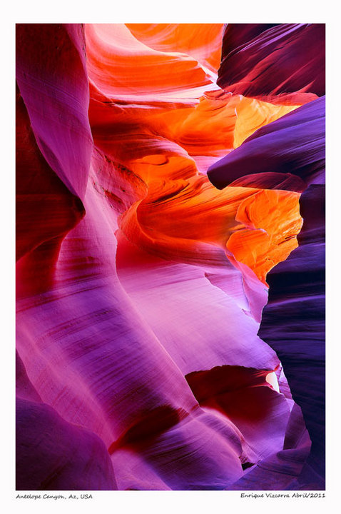 Antelope Canyon Color