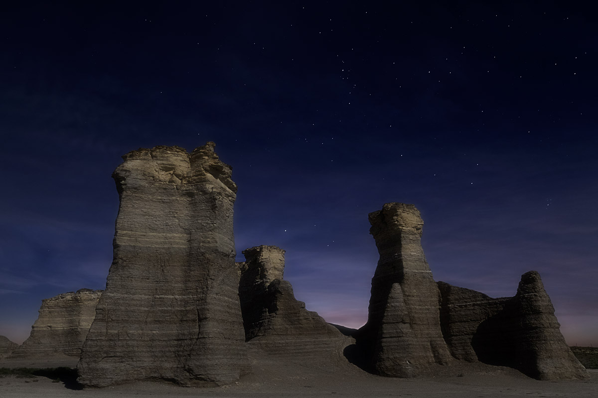 WC 484 - Monument Rocks